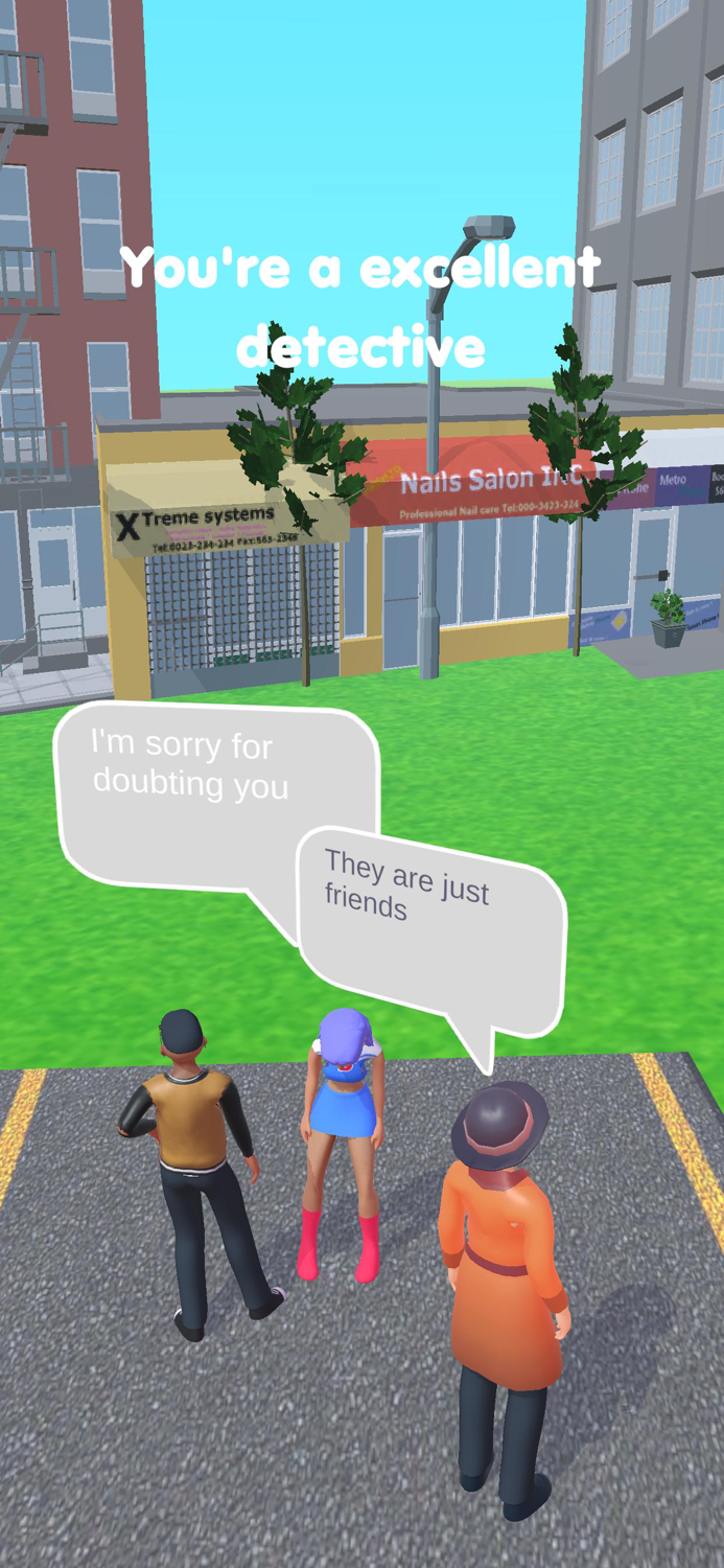 Detective Duty Runner