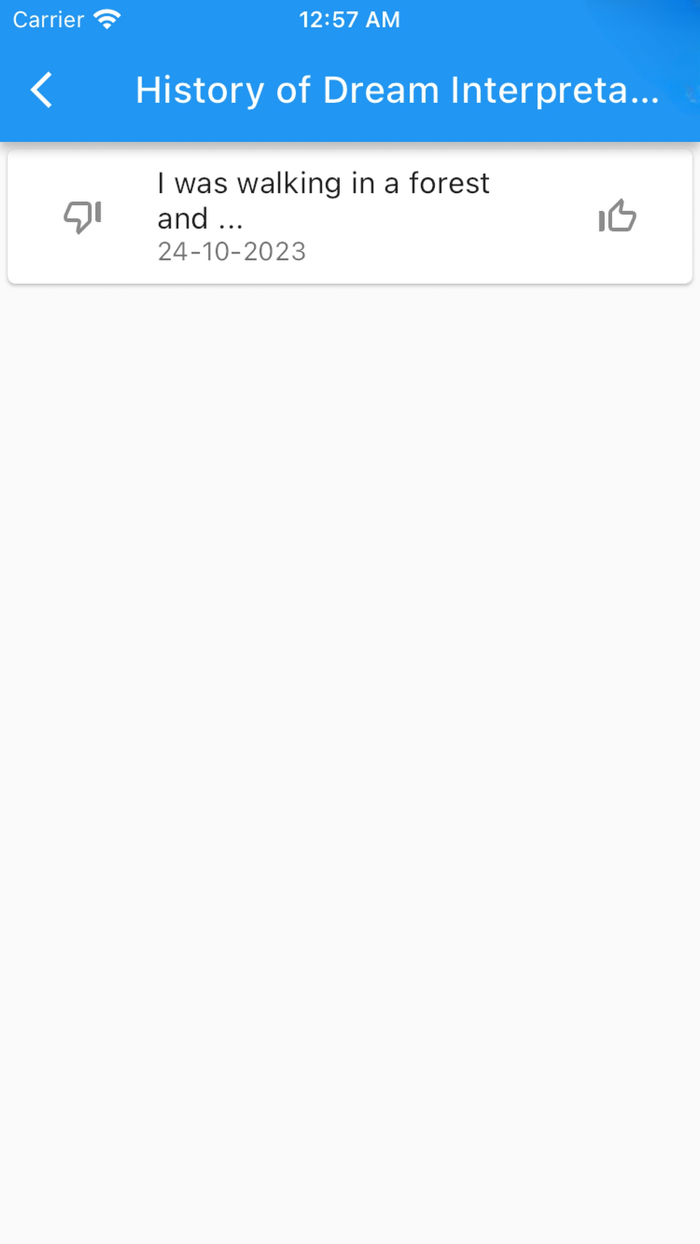 Dreamora  Dream Interpreter