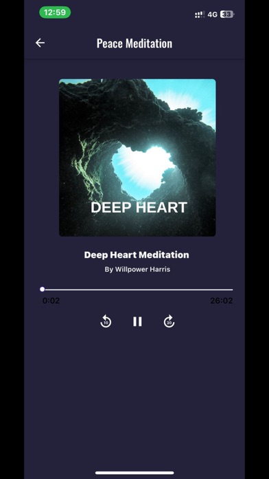Screenshot #2 pour Legacy Meditations