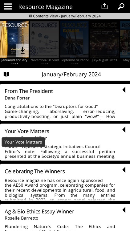 Resource Magazine HD screenshot-4