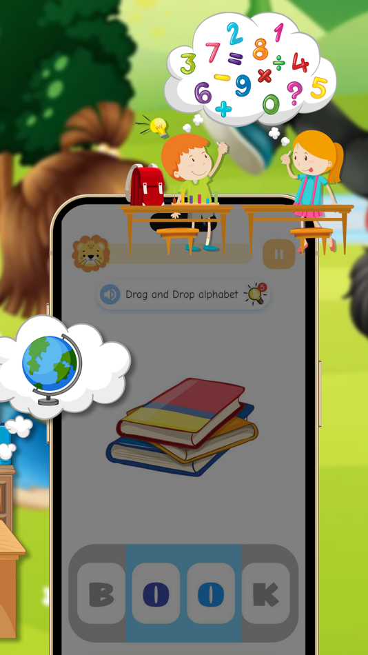 #6. Matching Mania: Explore & Play (iOS) By: WONDER KIDS GAMES