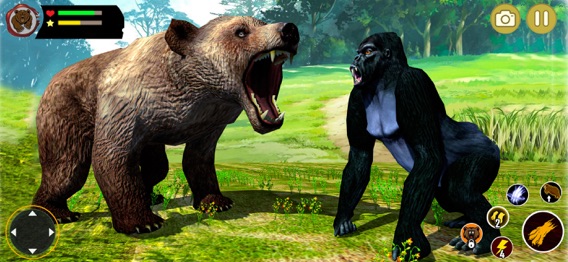 Bear Simulator Wild Animalのおすすめ画像4