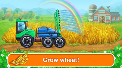 Farm Games: Agro Truck Builder Screenshot