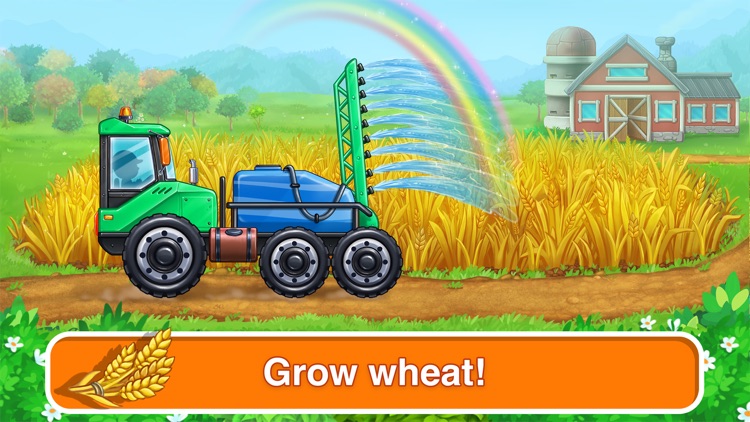 Farm Games: Agro Truck Builder