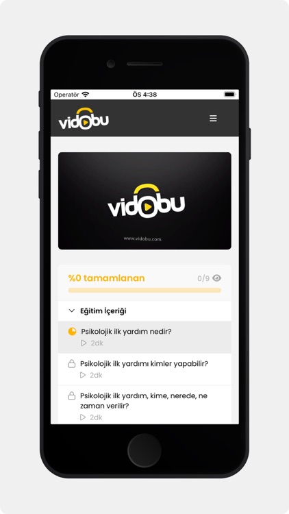 Vidobu - Eğitim