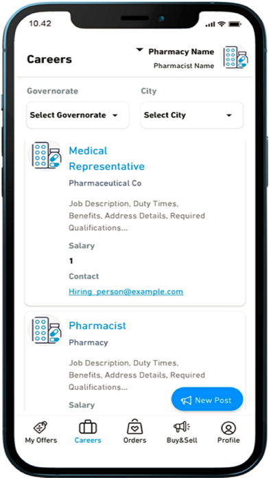 EXIR360 Pharmacy Screenshot