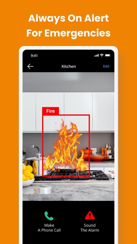 #4. Amaryllo - Smart Home Security (iOS) بواسطة: amaryllo.eu