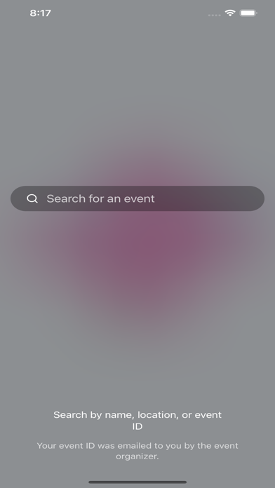 Organon Events Screenshot