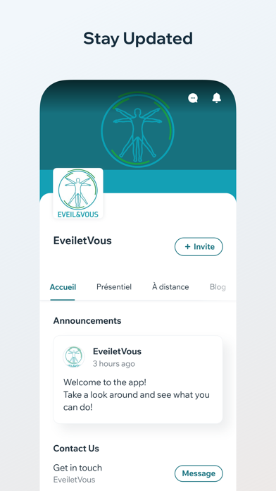 Eveil&Vous - Yoga et soins Screenshot