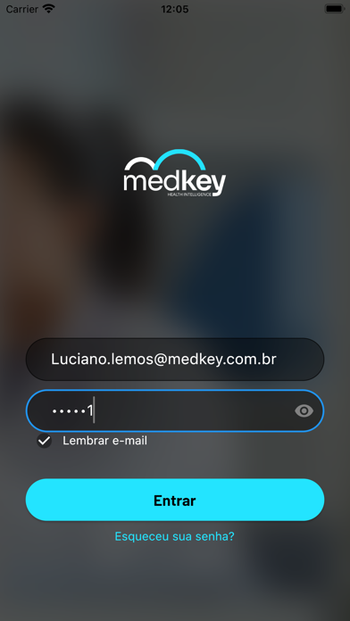 Medkey Profissional Screenshot