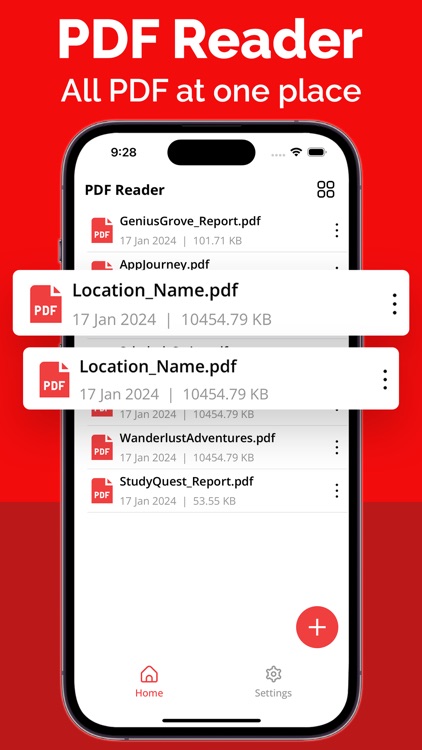 PDF Reader Document Reader