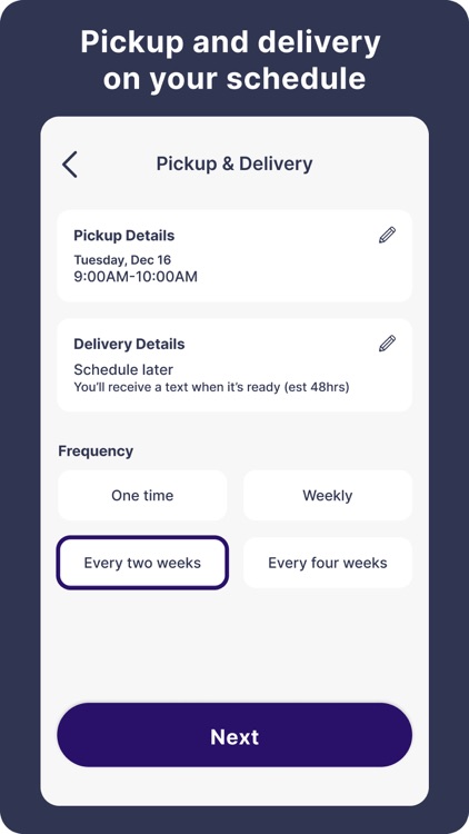 Laundry Time Delivery