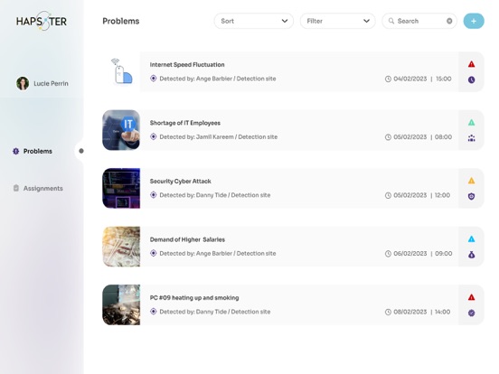 Screenshot #5 pour Hapster Solve