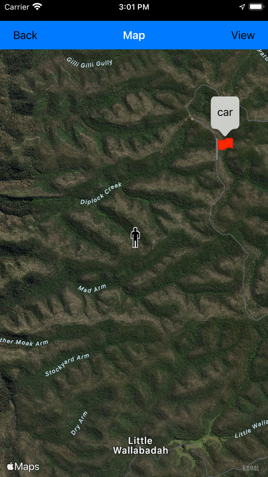 #3. Handy GPS (iOS) 由: Anthony Dunk