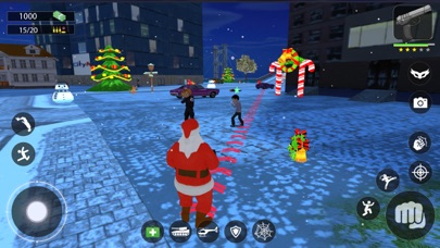 Christmas Gangster: Rope Santa Screenshot