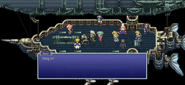 ‎FINAL FANTASY VI Skärmdump