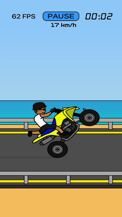 Wheelie Life Screenshot