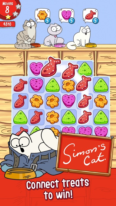 Simon's Cat - Crunch Time Screenshot