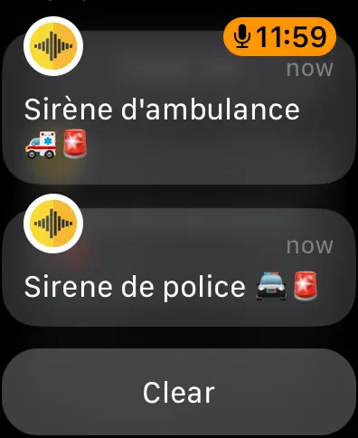 Screenshot #3 pour Sons du monde : pour montre