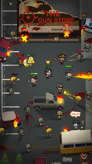 Run!Zombie Run! Screenshot