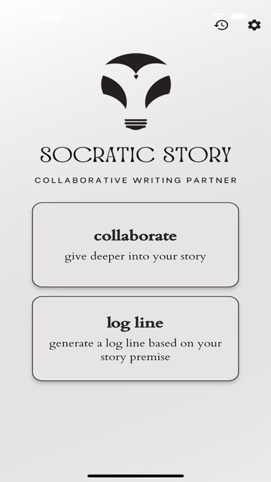 Socratic Story Screenshot