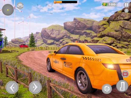 Screenshot #5 pour Jeu de conduite de taxi 2024