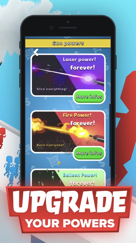 Z Escape: Zombie Crowd Shooter screenshot 3