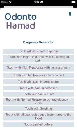 Game screenshot OdontoHamad-Endodontics helper apk