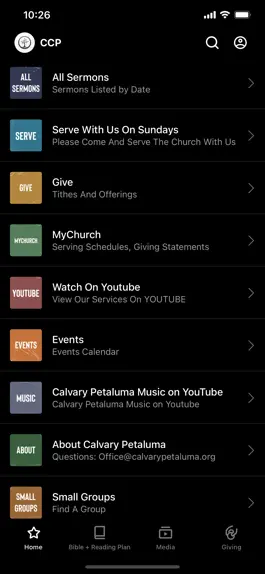 Game screenshot Calvary Chapel Petaluma App mod apk
