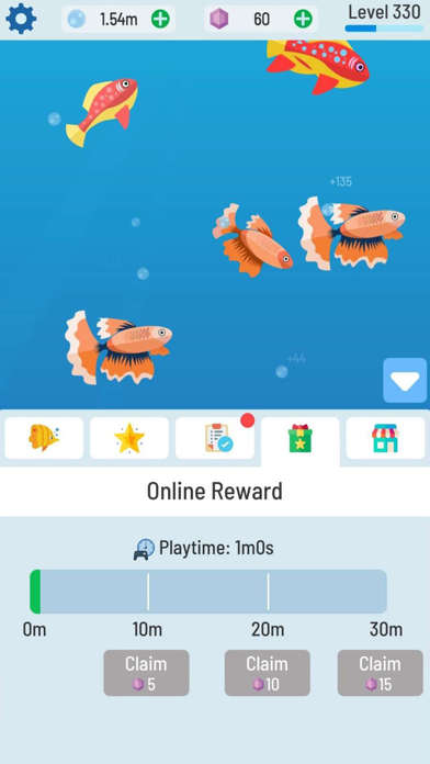 Fishing Clash: Happy Aquarium Screenshot