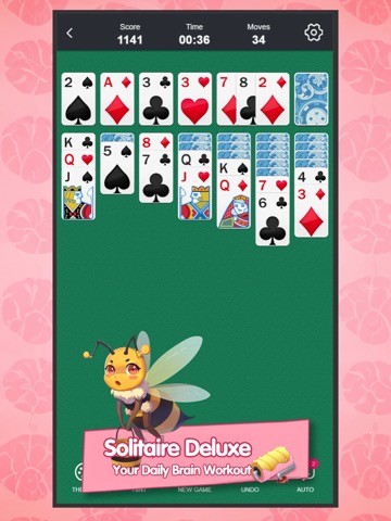 Solitaire: Original Card Gameのおすすめ画像2