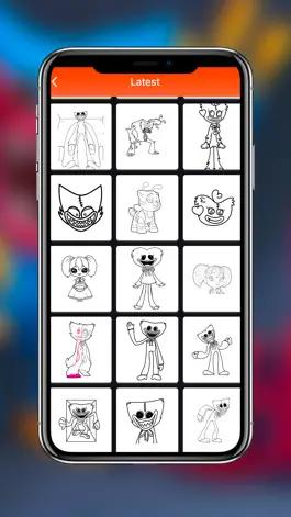 Game screenshot Poppy Coloring Game mod apk