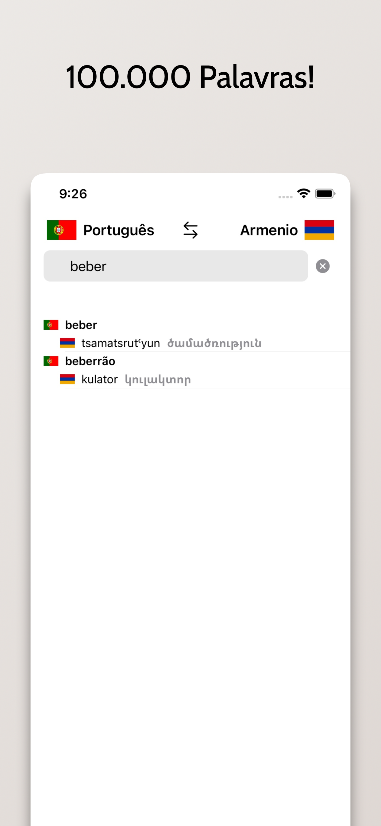 Dicionário Armênio-Português