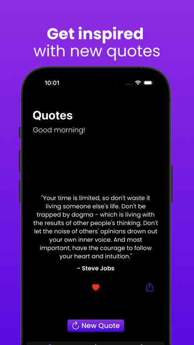 Quotes - Inspirational Quotes Screenshot