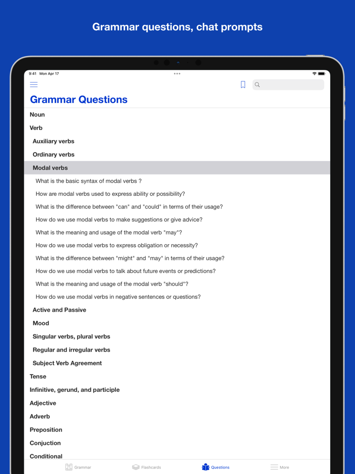 English Grammar Practices