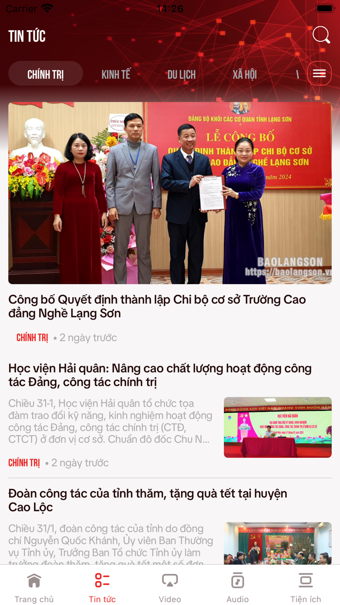 Báo Lạng Sơn Điện Tử