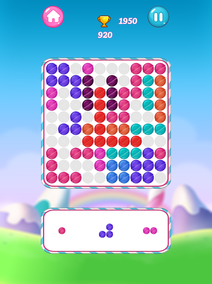 Jawbreaker Sweet Block Puzzle