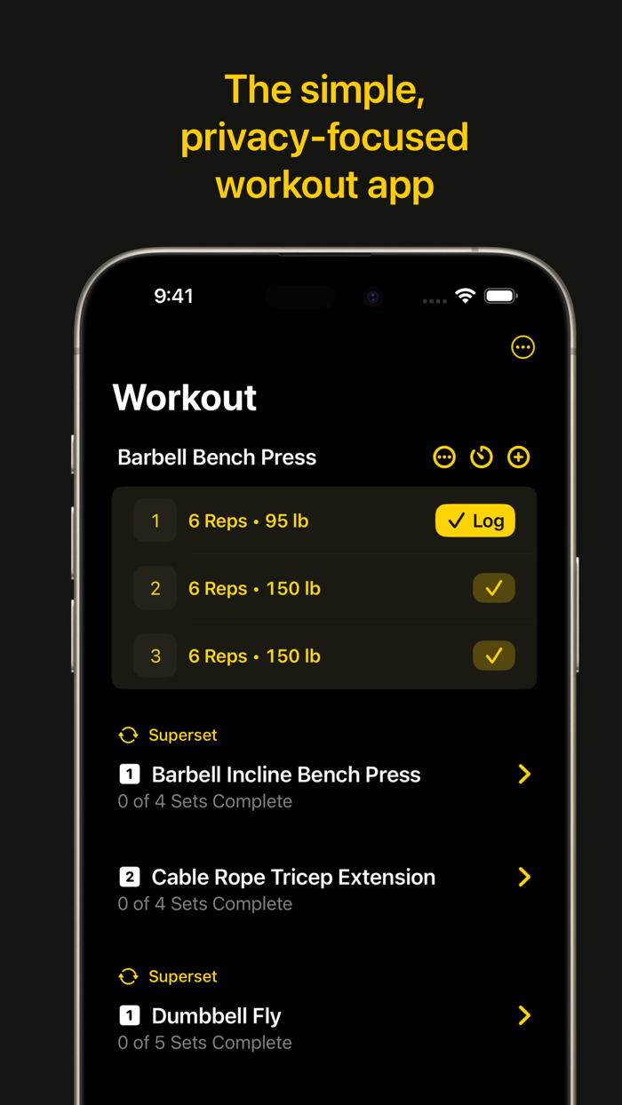 Major Fitness - Gym Logbook