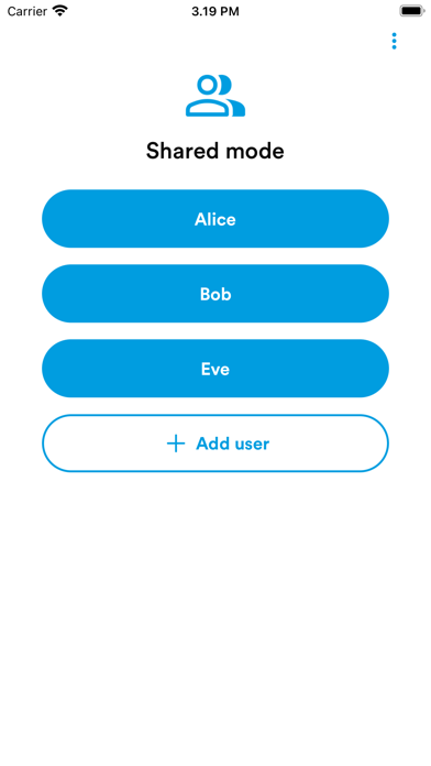 SoloID Authenticator Screenshot