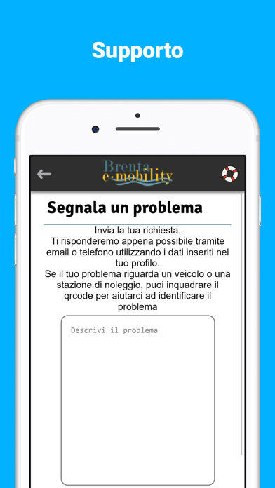 Brenta e-mobility Screenshot