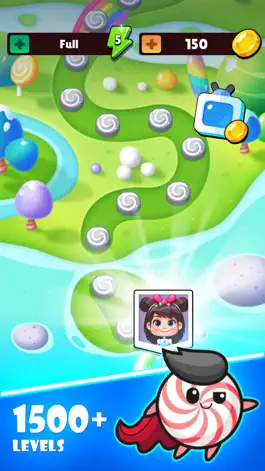 Game screenshot Candy Road apk