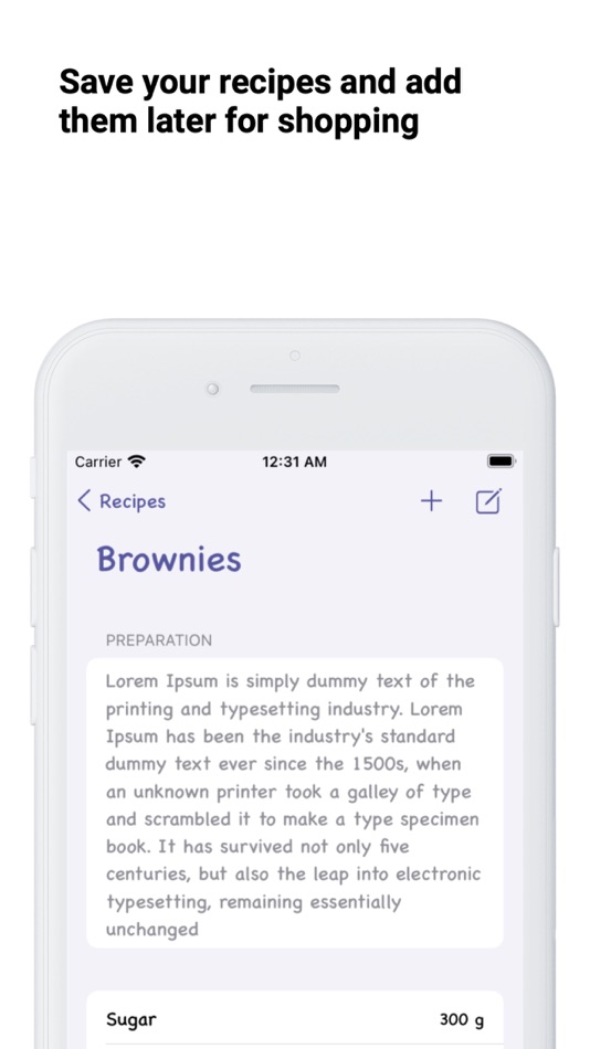 #4. Grocery List: Make it simple (iOS) 由: Yaser Almasri