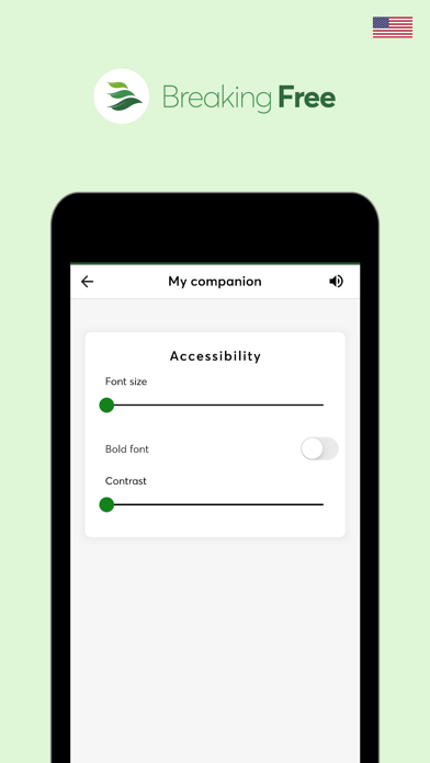Breaking Free Companion USA Screenshot