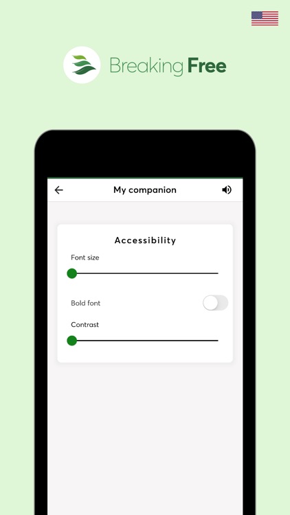 Breaking Free Companion USA screenshot-3