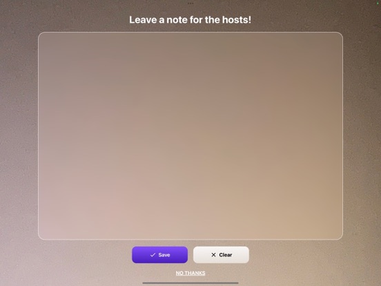 GuestBooth - Picture Perfect iPad screenshot 7 - Photo & Video app