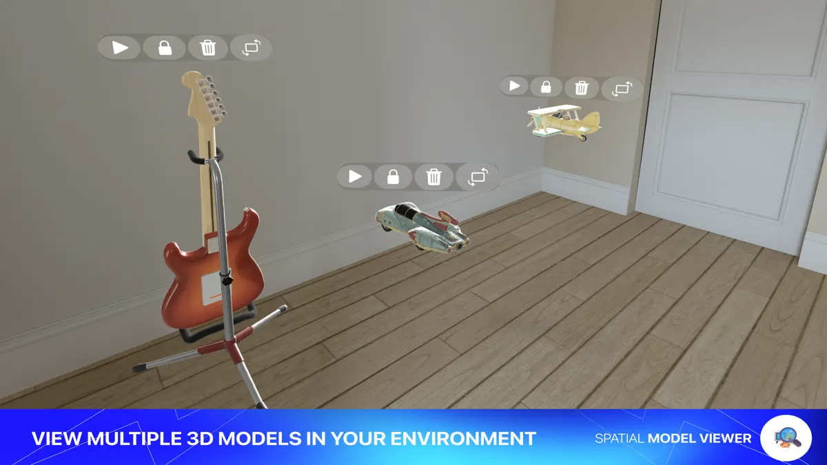 Spatial Model Viewer screenshot 3