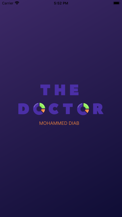 The Doctor - Mohammed Diab Screenshot 1 - AppWisp.com The Doctor - Mohammed Diab Screenshot 1 - AppWisp.com