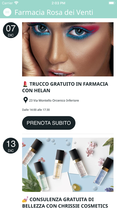 Farmacia Rosa Dei Venti Screenshot