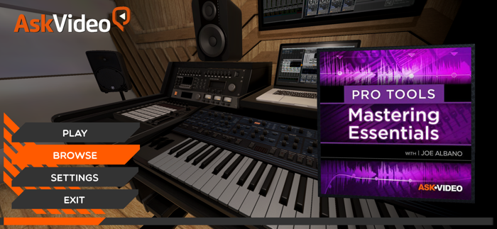 Mastering Course For Pro Tools