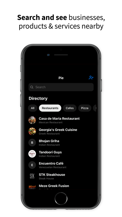 Screenshot 1 of Pie: Pay. Shop. Share App